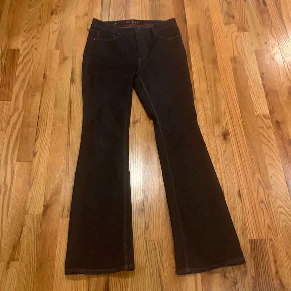 WHBM The Skinny Flare Sz 8